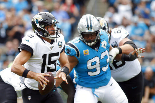Carolina Panthers defensive tackle Gerald McCoy (OU, Oklahoma City Southeast High School)
